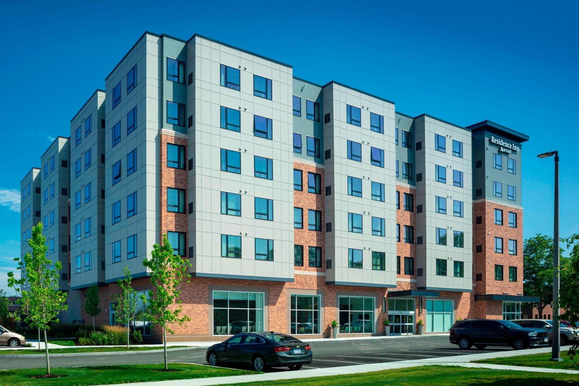 Residence Inn By Marriott Boston Burlington Exterior photo